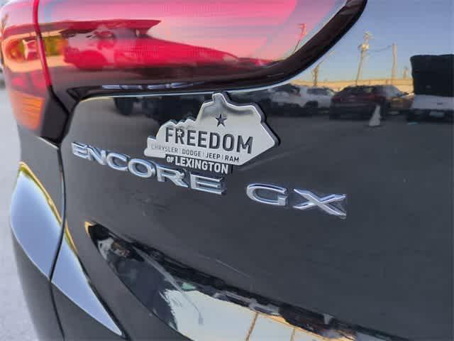 used 2023 Buick Encore GX car, priced at $18,875