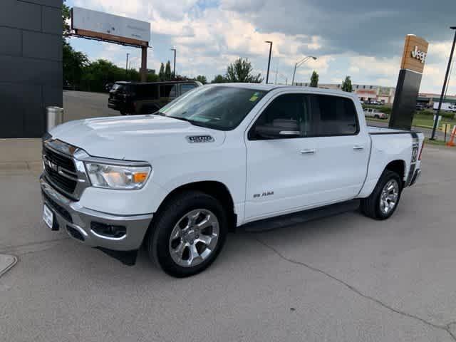 used 2020 Ram 1500 car, priced at $27,825