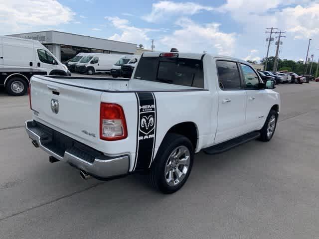 used 2020 Ram 1500 car, priced at $27,825