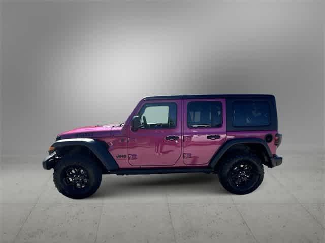 new 2024 Jeep Wrangler car, priced at $55,575