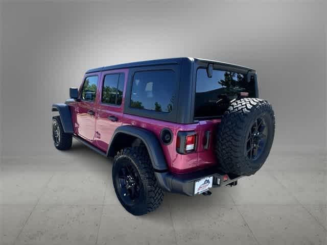 new 2024 Jeep Wrangler car, priced at $55,575