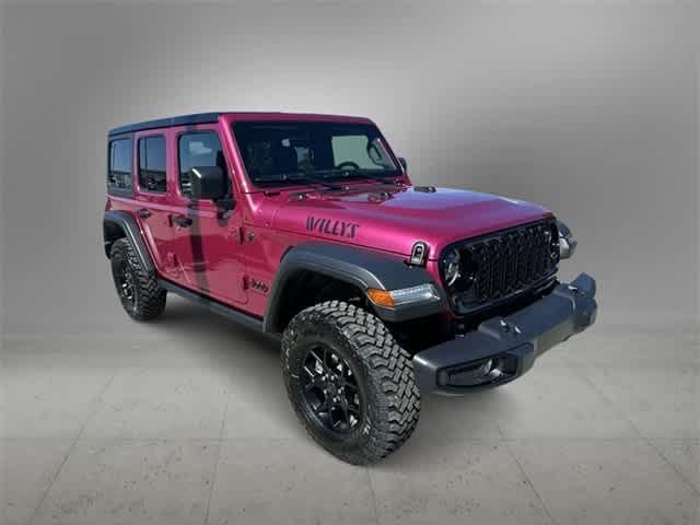 new 2024 Jeep Wrangler car, priced at $55,575