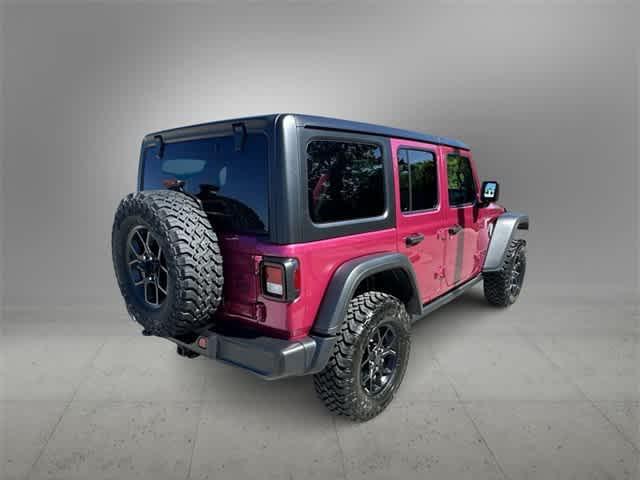 new 2024 Jeep Wrangler car, priced at $55,575