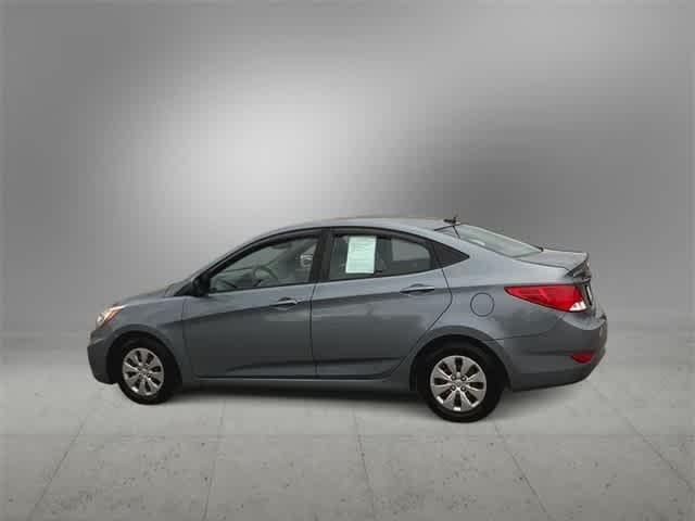 used 2017 Hyundai Accent car, priced at $6,345