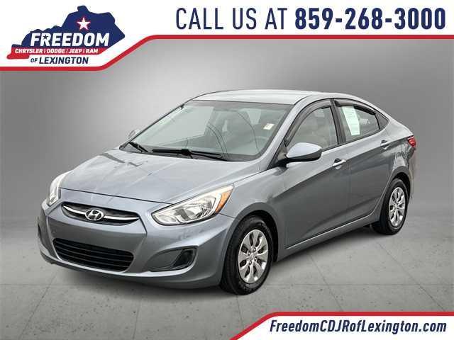 used 2017 Hyundai Accent car, priced at $6,345