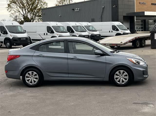 used 2017 Hyundai Accent car, priced at $6,345