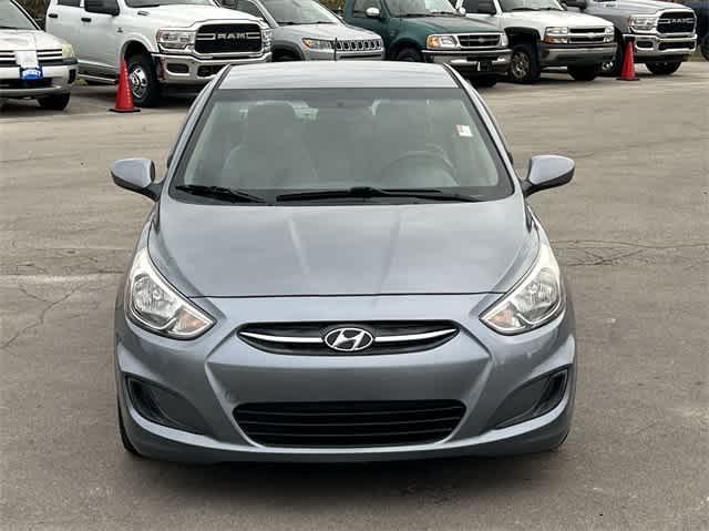 used 2017 Hyundai Accent car, priced at $6,345