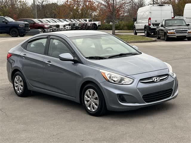 used 2017 Hyundai Accent car, priced at $6,345