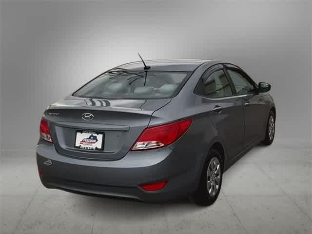 used 2017 Hyundai Accent car, priced at $6,345