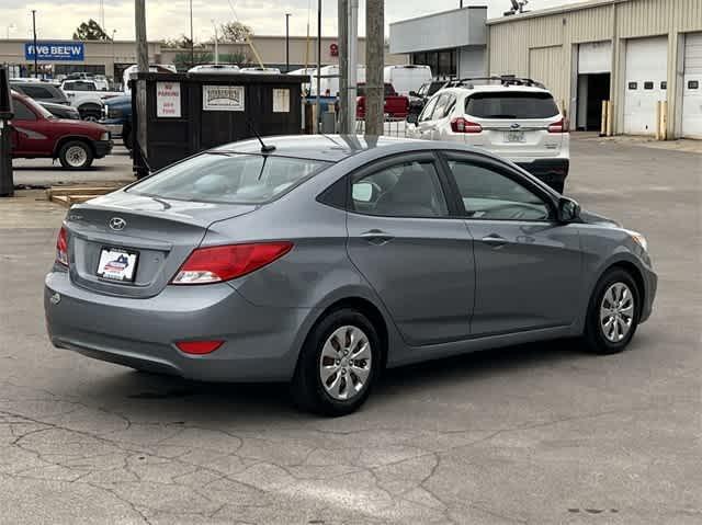 used 2017 Hyundai Accent car, priced at $6,345