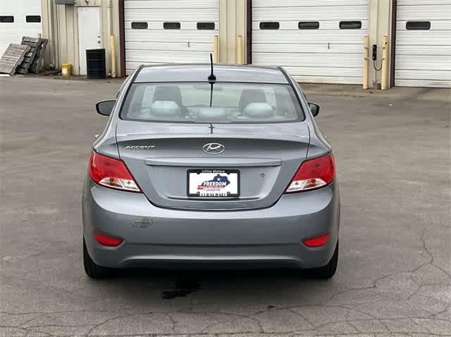 used 2017 Hyundai Accent car, priced at $6,345