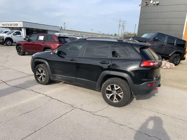 used 2017 Jeep Cherokee car, priced at $14,069
