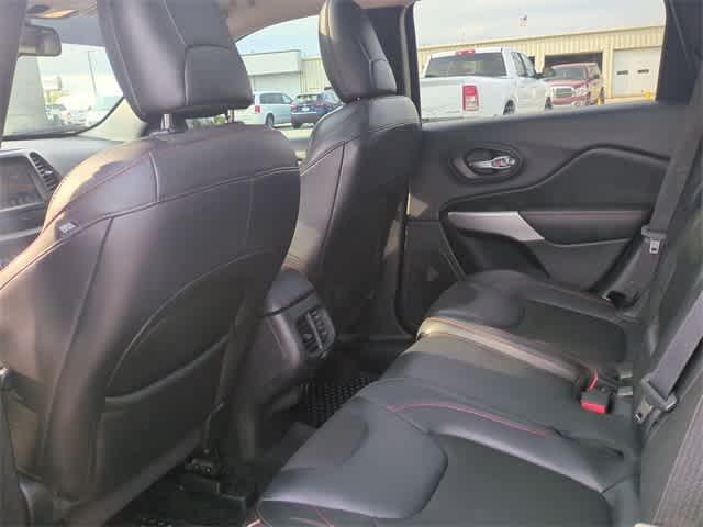 used 2017 Jeep Cherokee car, priced at $14,069