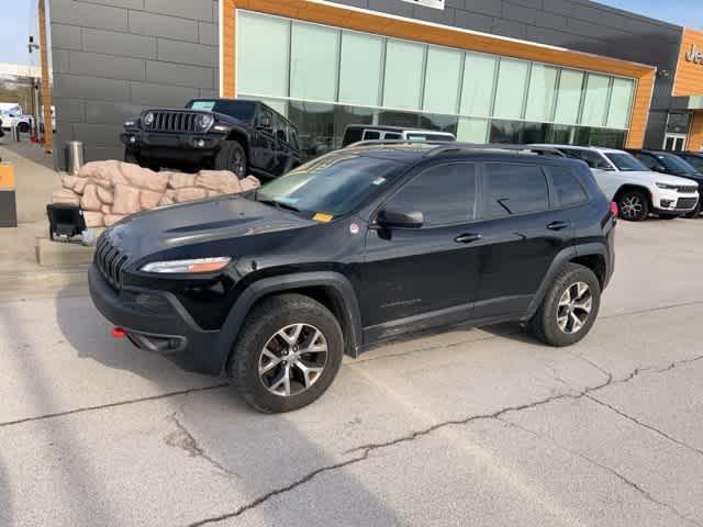 used 2017 Jeep Cherokee car, priced at $14,069