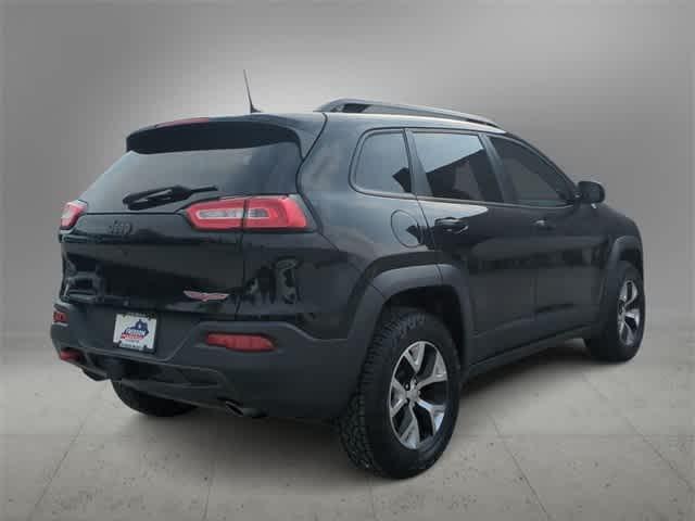 used 2017 Jeep Cherokee car, priced at $14,069