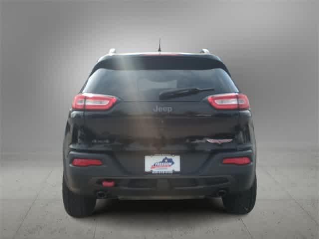 used 2017 Jeep Cherokee car, priced at $14,069