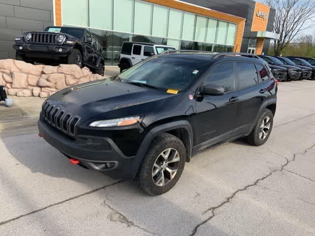 used 2017 Jeep Cherokee car, priced at $14,069