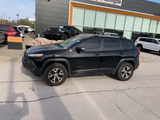 used 2017 Jeep Cherokee car, priced at $14,069