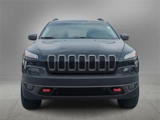 used 2017 Jeep Cherokee car, priced at $14,069