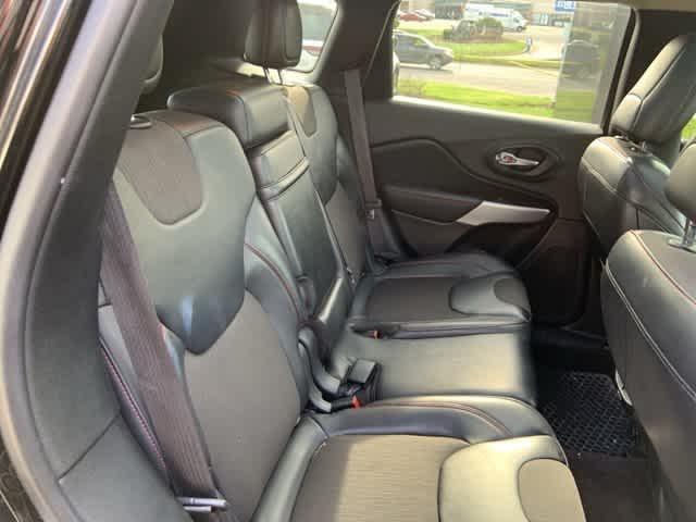 used 2017 Jeep Cherokee car, priced at $14,069