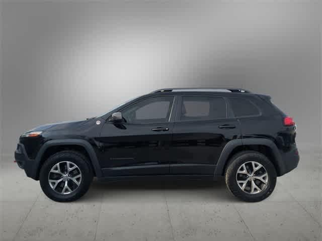 used 2017 Jeep Cherokee car, priced at $14,069
