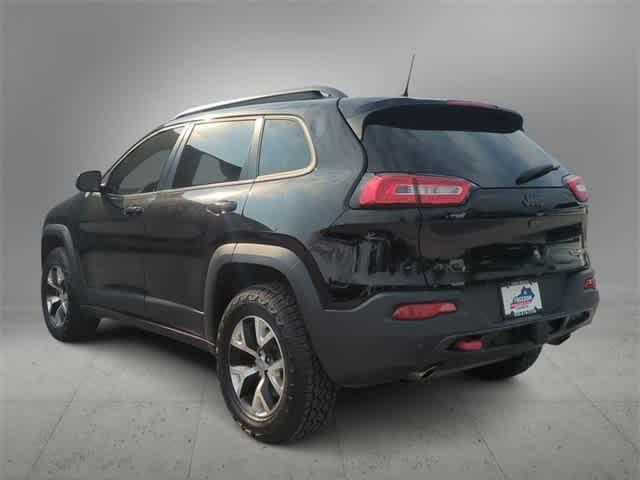 used 2017 Jeep Cherokee car, priced at $14,069