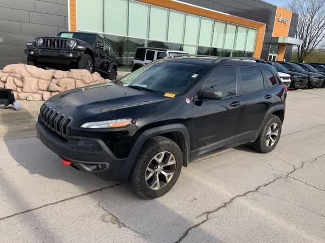 used 2017 Jeep Cherokee car, priced at $14,069