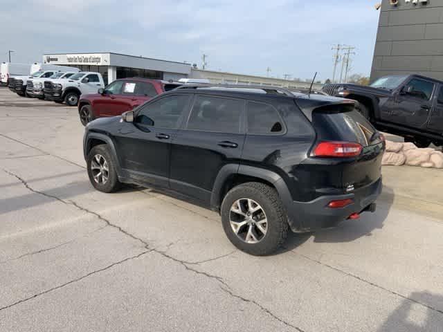 used 2017 Jeep Cherokee car, priced at $14,069