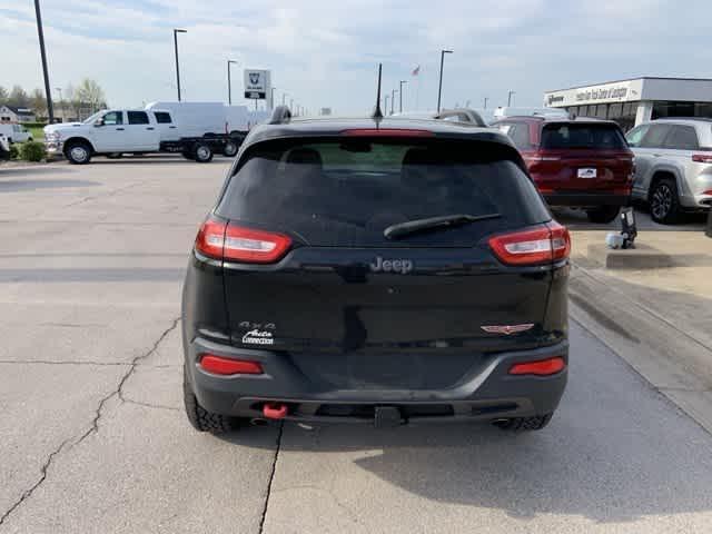 used 2017 Jeep Cherokee car, priced at $14,069
