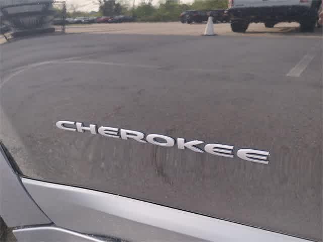 used 2017 Jeep Cherokee car, priced at $14,069