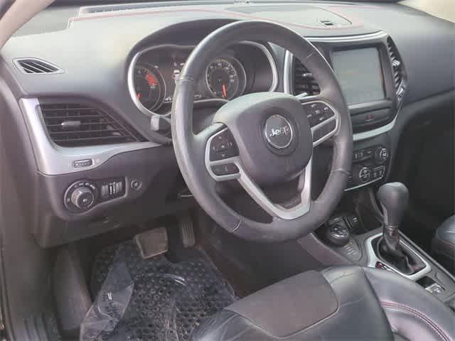 used 2017 Jeep Cherokee car, priced at $14,069