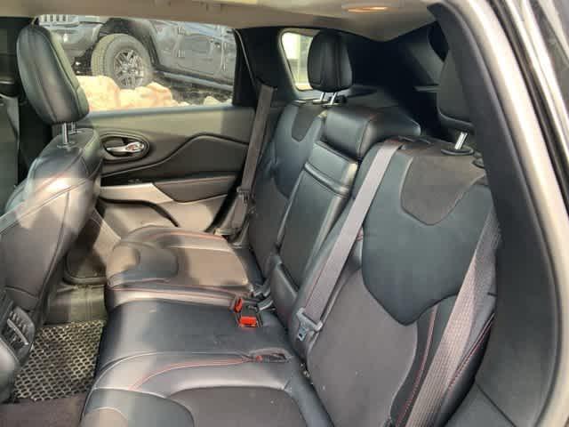 used 2017 Jeep Cherokee car, priced at $14,069