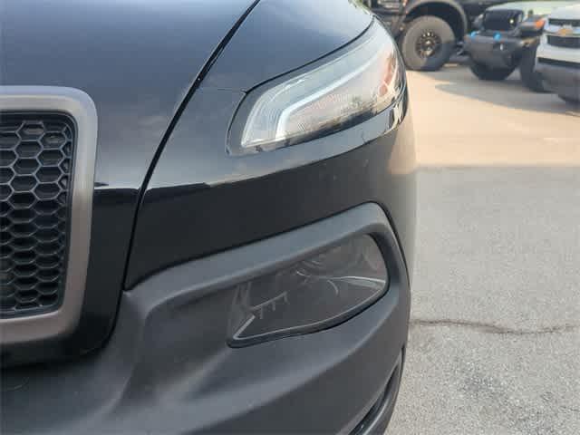 used 2017 Jeep Cherokee car, priced at $14,069