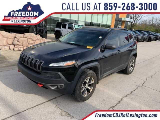 used 2017 Jeep Cherokee car, priced at $14,069