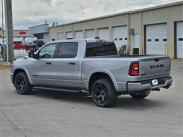 new 2025 Ram 1500 car, priced at $55,470