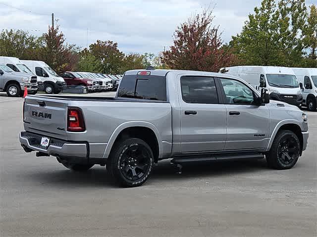 new 2025 Ram 1500 car, priced at $55,470