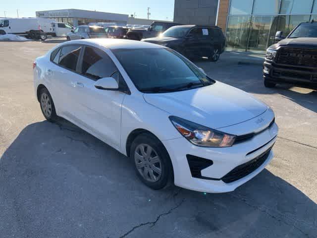 used 2022 Kia Rio car, priced at $14,965