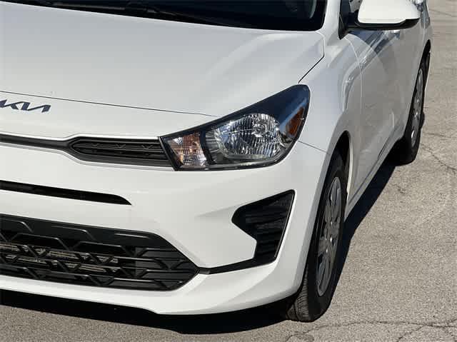 used 2022 Kia Rio car, priced at $13,980