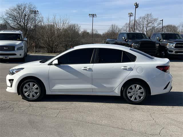 used 2022 Kia Rio car, priced at $13,980