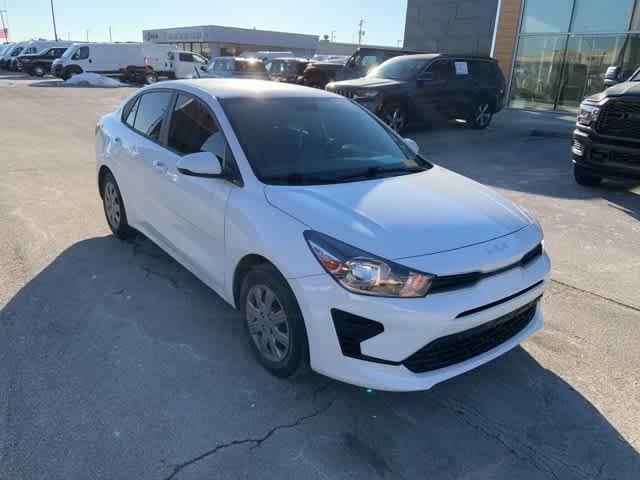 used 2022 Kia Rio car, priced at $14,965