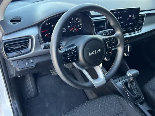 used 2022 Kia Rio car, priced at $13,980