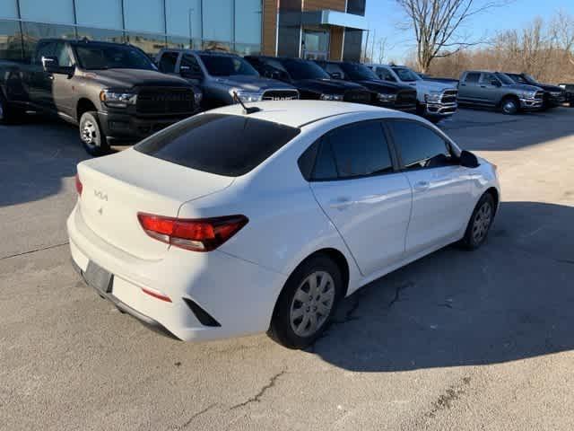 used 2022 Kia Rio car, priced at $14,965