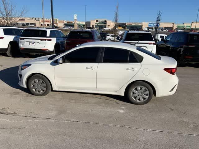 used 2022 Kia Rio car, priced at $14,965