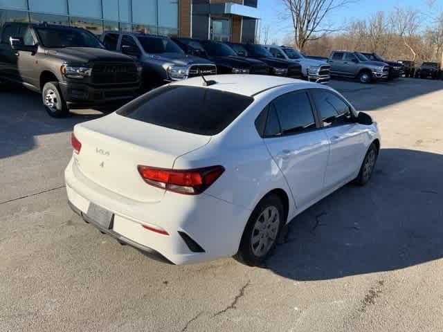 used 2022 Kia Rio car, priced at $14,965