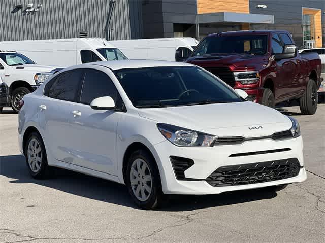 used 2022 Kia Rio car, priced at $13,980