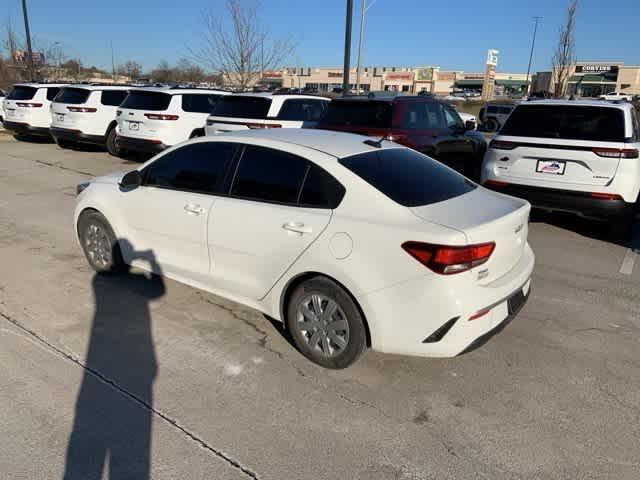 used 2022 Kia Rio car, priced at $14,965