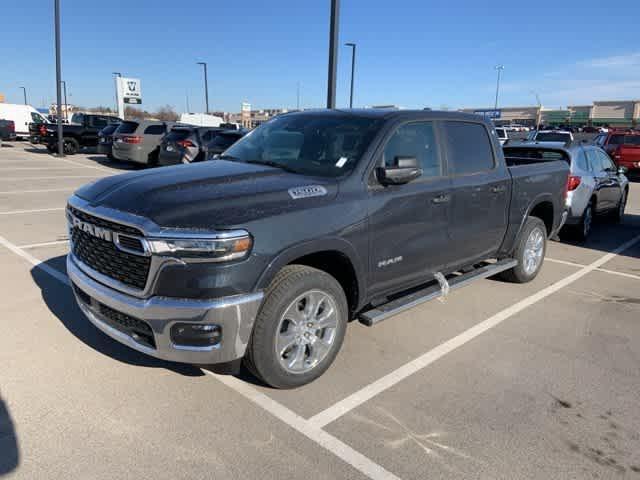 new 2025 Ram 1500 car, priced at $53,915