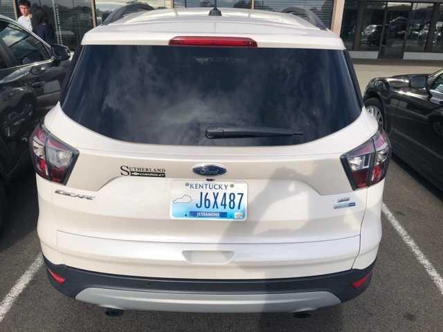 used 2017 Ford Escape car, priced at $7,865