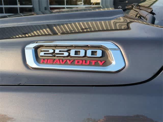 new 2025 Ram 2500 car, priced at $58,135