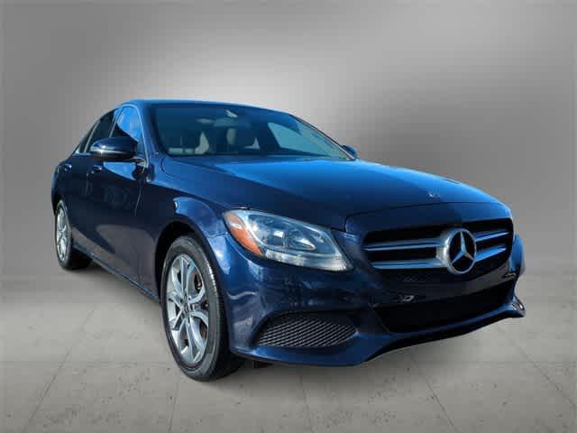 used 2018 Mercedes-Benz C-Class car, priced at $17,228